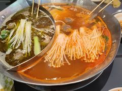 -由衷贵州酸汤牛肉火锅(新桥店)