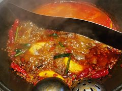 -超级鲜•胡毛肚火锅(扬帆店)
