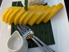 芒果糯米饭-帕蓝·暹罗料理(大学路店)