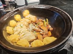 -鱼窝棚柴火铁锅炖(富山屯店)