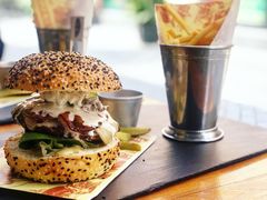 牛油果牛肉汉堡-FAT COW(虹梅路店)