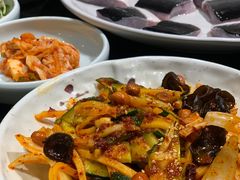 拌花菜-味家烤肉烤鳗鱼牛排(西塔旗舰店)