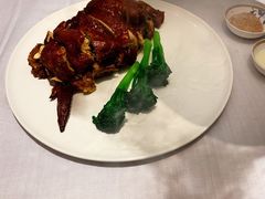烟熏脆皮油淋鸡-Yan Ting 宴庭中餐厅(上海静安瑞吉酒店)