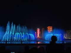 -东港音乐喷泉广场