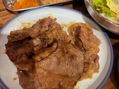 -明洞阿姨·韩式酱蟹烤肉·创意料理(三元桥店)