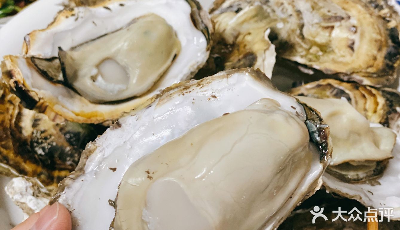 乳山生蚝真的是个顶个的满呀