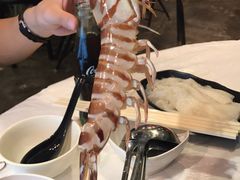 -鲜入围煮花胶鸡海鲜火锅