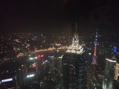 -The lounge 柏悦酒店大堂酒廊(上海环球金融中心店)