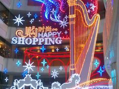 圣诞装饰彩灯-上海世茂广场(南京东路店)