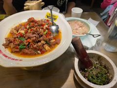 皮蛋辣椒擂茄子-炊烟小炒黄牛肉(中心印象城店)