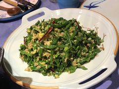 扁豆虾酱-章丘宴(唐人中心店)