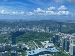 -平安金融中心云际观光层