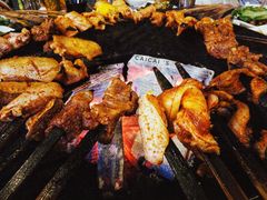 长签烤肉拼盘-老安火盆烤肉(金寨路店)