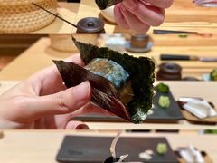 炭烤扇贝-橼舍鮨青木