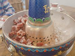 苏尼特极品羔羊肉-庭院·冰煮羊·北京涮肉(西单店)