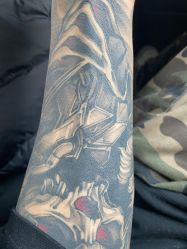 -越域刺青
