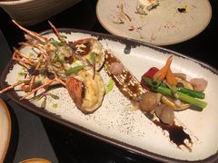 芝士焗龙虾-上海苏宁宝丽嘉酒店·Cafe Bellagio西餐厅