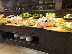 自助取餐区-丹枫白露酒店·Q Cafe餐厅