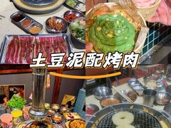 -安小胖韩国烤肉(财富广场画苑小区店)