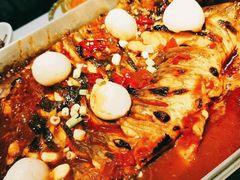 荔枝香辣-鱼酷活鱼烤鱼(中联广场店)