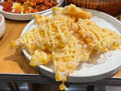 玉米烙-粤仔湾砂锅粥(广益哥伦布店)