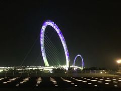 -南京眼步行桥