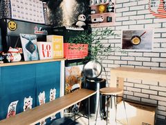 -熊猫一间店欧式奶茶铺