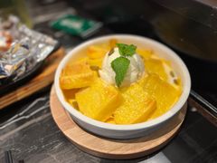 冰淇淋烤布雷-新白鹿餐厅(虹桥南丰城店)