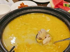 -蜀中吴养生板栗鸡(会展店)
