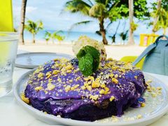 香芋松饼（半份）-The Sunny Side Cafe Station 1