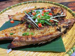 香茅草烤鲈鱼-云上千禾(水上店)