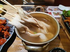-冰川延边料理·炭烤串(原小木屋店)