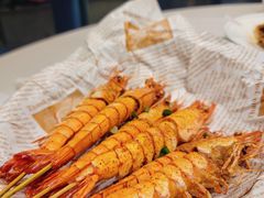 台山特大九节虾-79号渔船海鲜饭店(坂田店)