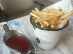 黑松露薯条-The Rug Cafe(王府中环店)