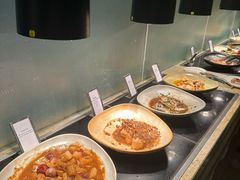 -大中华希尔顿酒店-念自助餐·海南美食·三文鱼