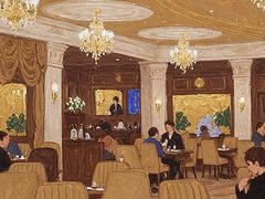 -荣誉国际酒店-云顶旋转餐厅