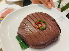 生鹅血-围炉夜话·潮汕卤水火锅(榕江店)