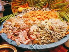 -亚龙湾希尔顿自助餐厅·海鲜·烧烤·沙滩BBQ·现场乐队