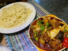 过油肉拌面-开帝锐抓饭(和田街店)