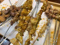 -老蚌埠烤串·新派烧烤·油边王(工农路店)