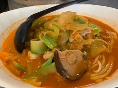 辣海鲜面-桃园中华料理炸酱面(燕儿岛路店)