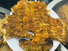 -北京龙庆四季香农家饭庄·灶台鱼·碳烤虹鳟鱼(龙庆峡店)