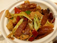 生啫高脚菜花-顺德佬(五和店)