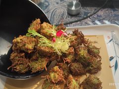 -煎饼卷大葱·非遗传承·潍坊菜(十笏园店)