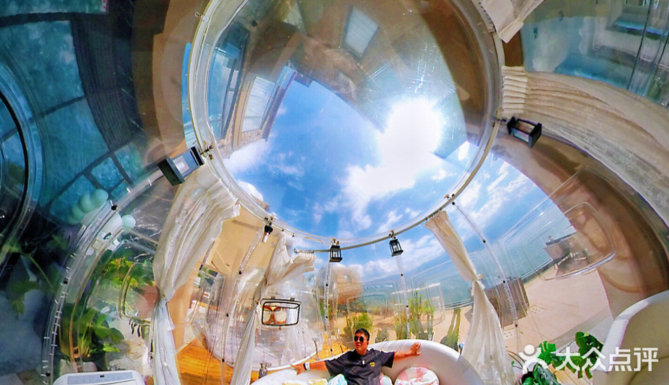 馋大理|海东方悬崖边上,全海景一人食下午茶特供餐,好吃又好拍