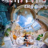 馋大理|海东方悬崖边上,全海景一人食下午茶特供餐,好吃又好拍