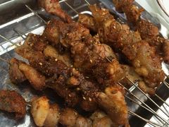 -特色油边心管烤串