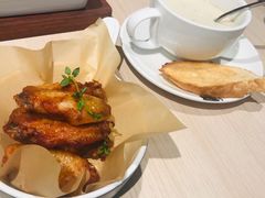 蘑菇忌廉汤-卡朋西餐(悦汇城店)