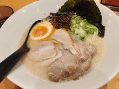 鱼介酱油豚骨拉面-一風堂拉面(美罗城店)