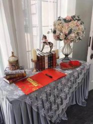 点击看大图 -谛融婚礼酒店·宴会厅(花园店)